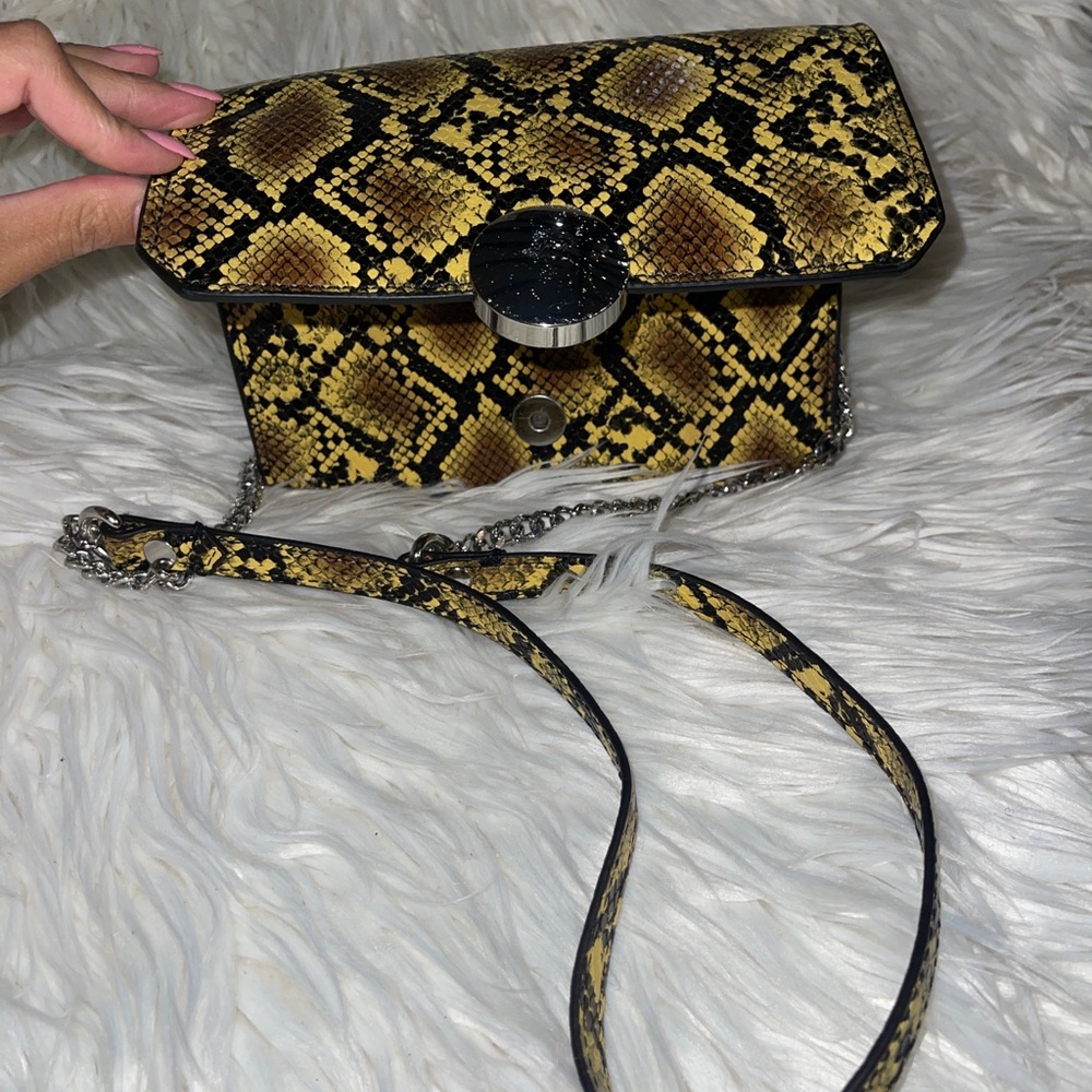 Zara python small handbag - Picture 9 of 10